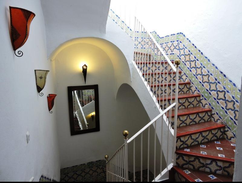 Hotel La Fonda del Califa Arcos de la Frontera Esterno foto
